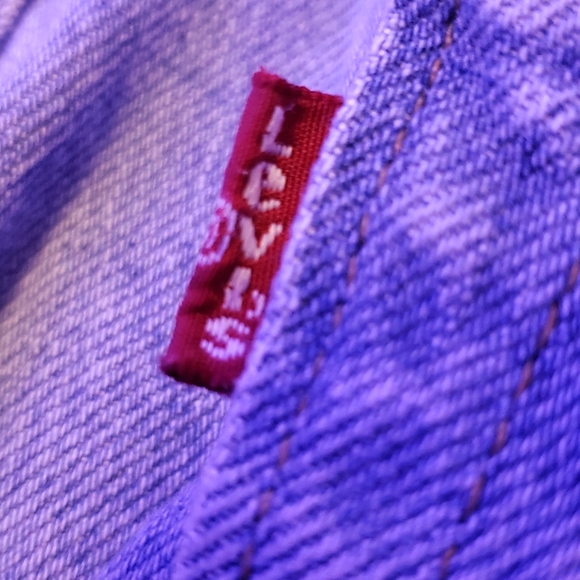 Men's levi slim fit jeans - Picture 3 of 5